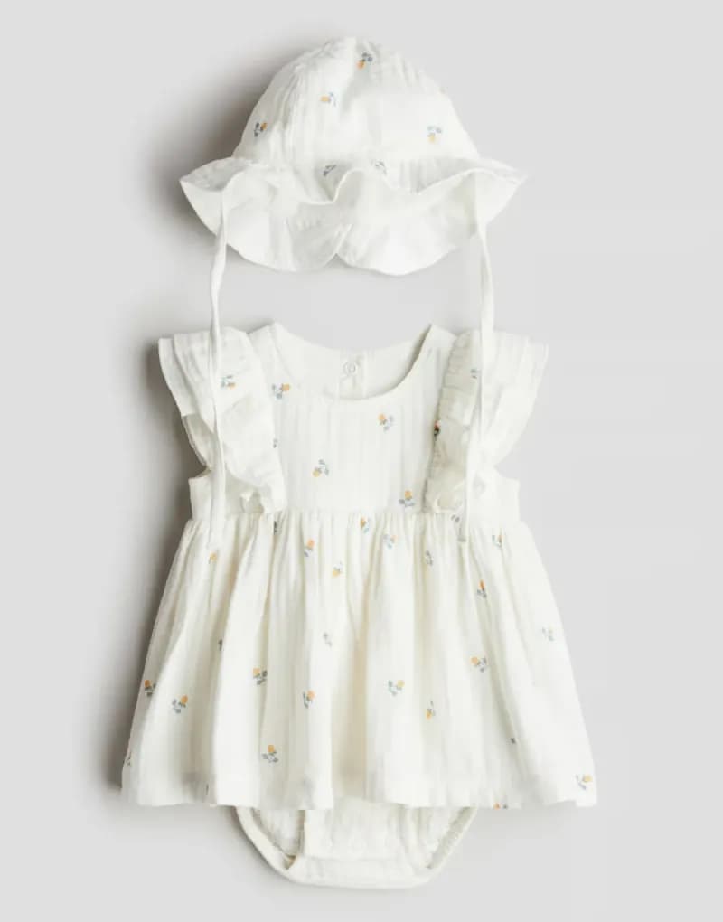 2 pc muslin set
