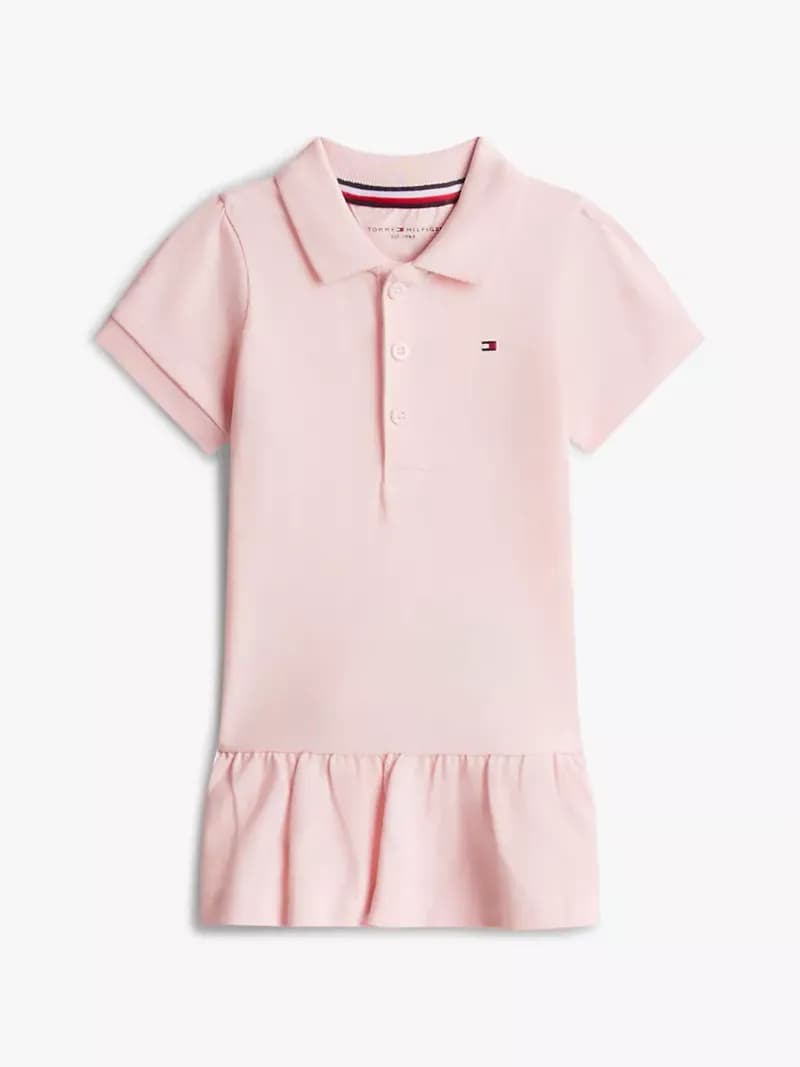 Polo dress pink
