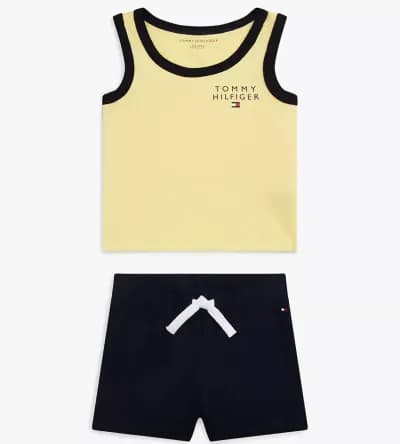 Babies' Logo Tank Top and Short