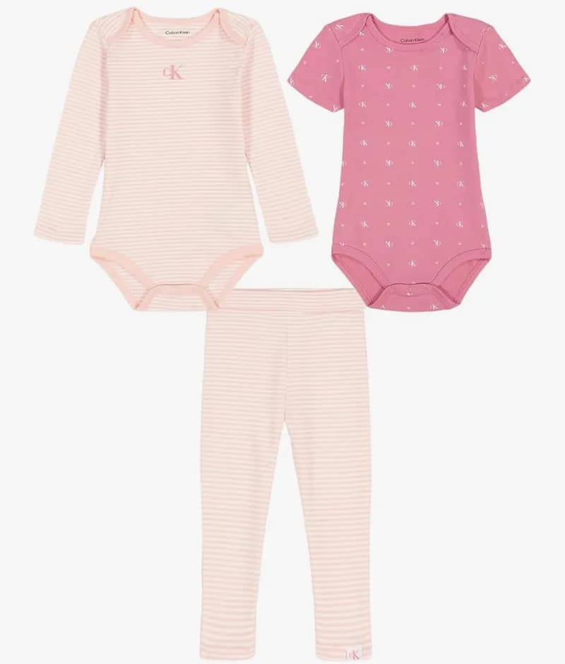2 Bodysuits and Pant Set