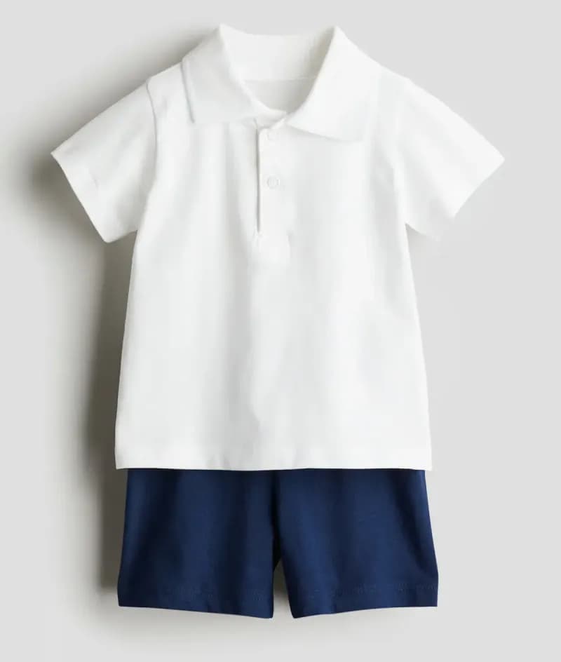 2 pc cotton jersey set