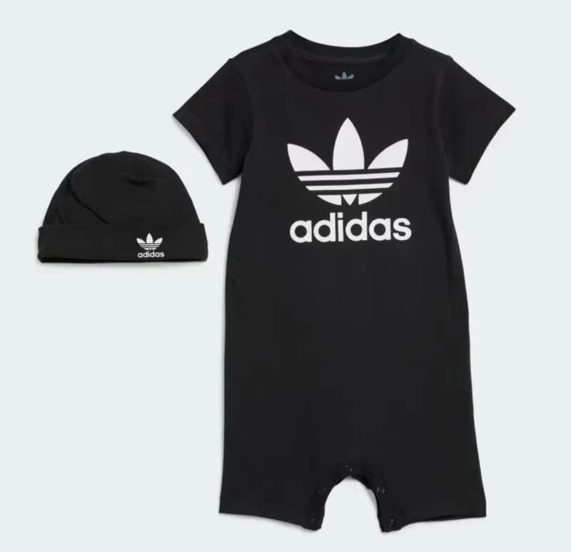 Jumpsuit and beanie